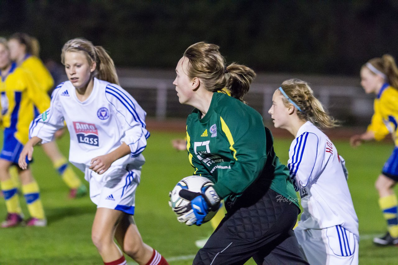 Bild 146 - B-Juniorinnen SV Henstedt-Ulzburg - Holstein Kiel : Ergebnis: 0:12